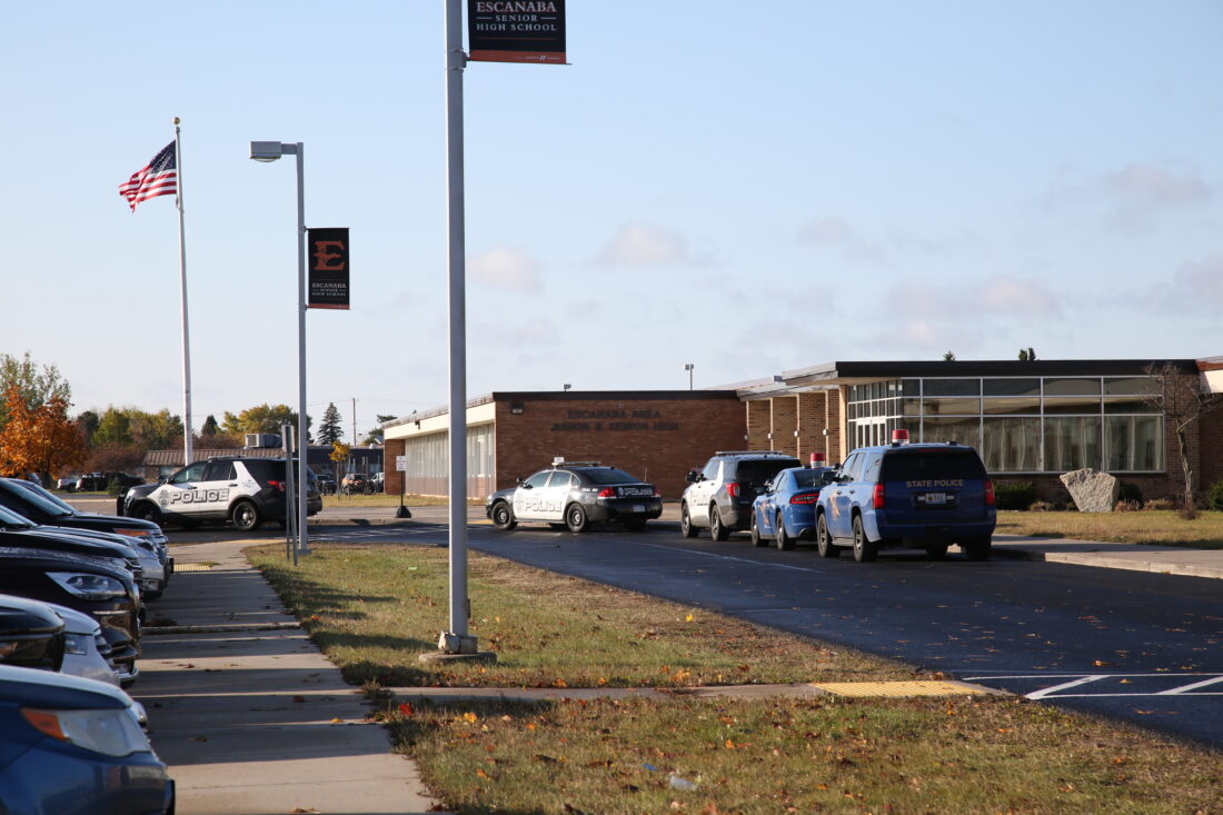 Bomb threat at Escanaba High School News, Sports, Jobs Daily Press
